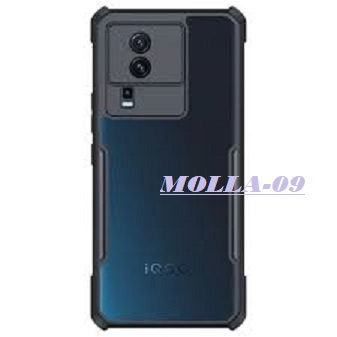 Picture of For iQOO Neo 7 / Neo 7 Pro / Neo 7 SE C-Xundd Protective Transparent Airbag Bumper Phone Case For iqoo neo7 Back Cove