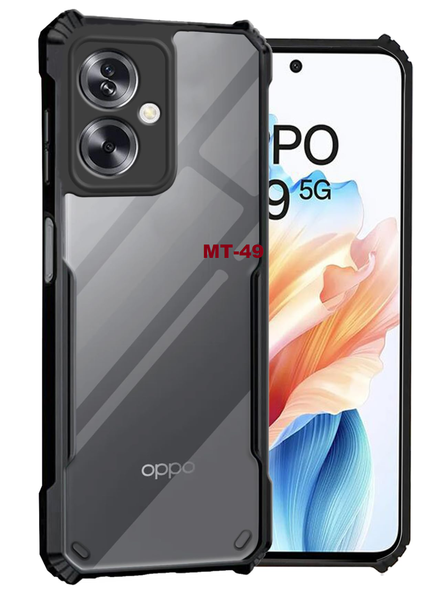 Picture of For Oppo A59 5G Xunddu Bumper Case Reinforced Corner with Shock-Proof Transparent Full Air Protection Back Cover