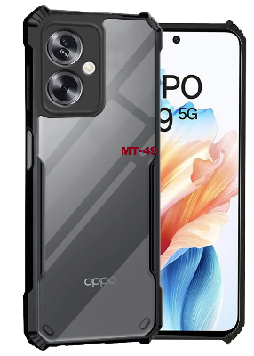 Picture of For Oppo A59 5G Xunddu Bumper Case Reinforced Corner with Shock-Proof Transparent Full Air Protection Back Cover