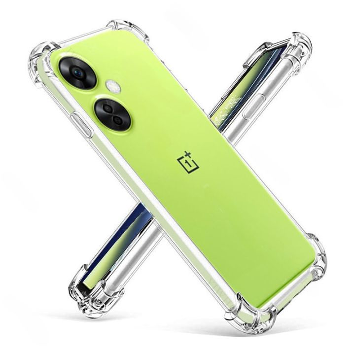 Picture of Back Cover for OnePlus Nord CE 3 Lite 5G Premium Crystal Clear Soft TPU Ultra-Thin Transparent Flexible Protective Mobile Phone Back Cover