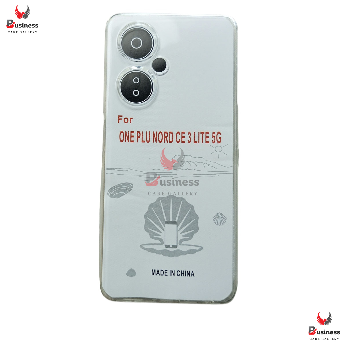 Picture of Back Cover for OnePlus Nord CE 3 Lite 5G Premium Crystal Clear Soft TPU Ultra-Thin Transparent Flexible Protective Mobile Phone Back Cover