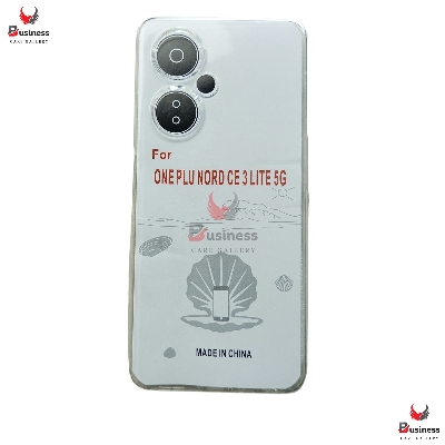 Picture of Back Cover for OnePlus Nord CE 3 Lite 5G Premium Crystal Clear Soft TPU Ultra-Thin Transparent Flexible Protective Mobile Phone Back Cover
