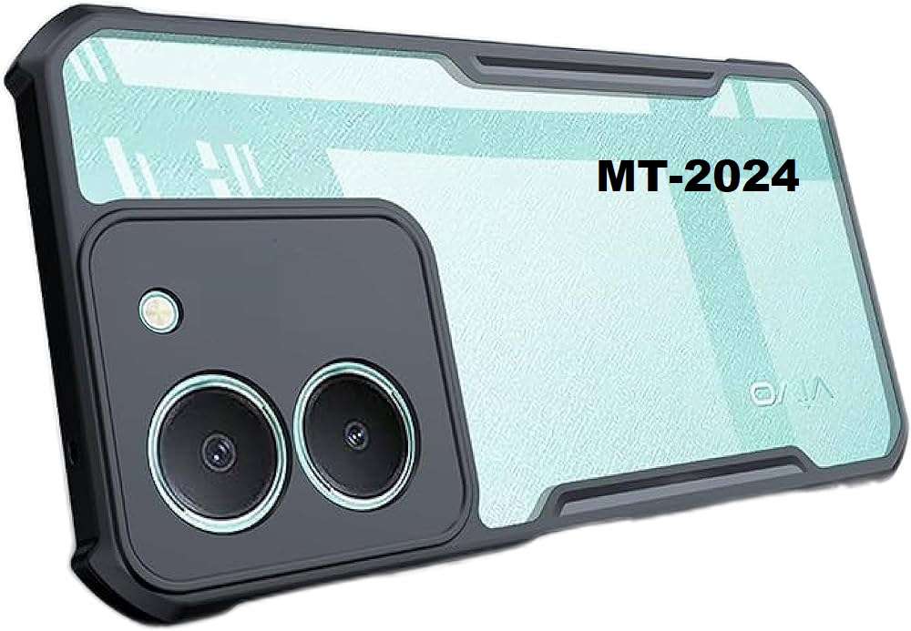 Picture of For Vivo Y18 / Y18e / Y03 (4G) Xunddu Bumper Case Reinforced Corner with Shock-Proof Transparent Full Air Protection Back Cover