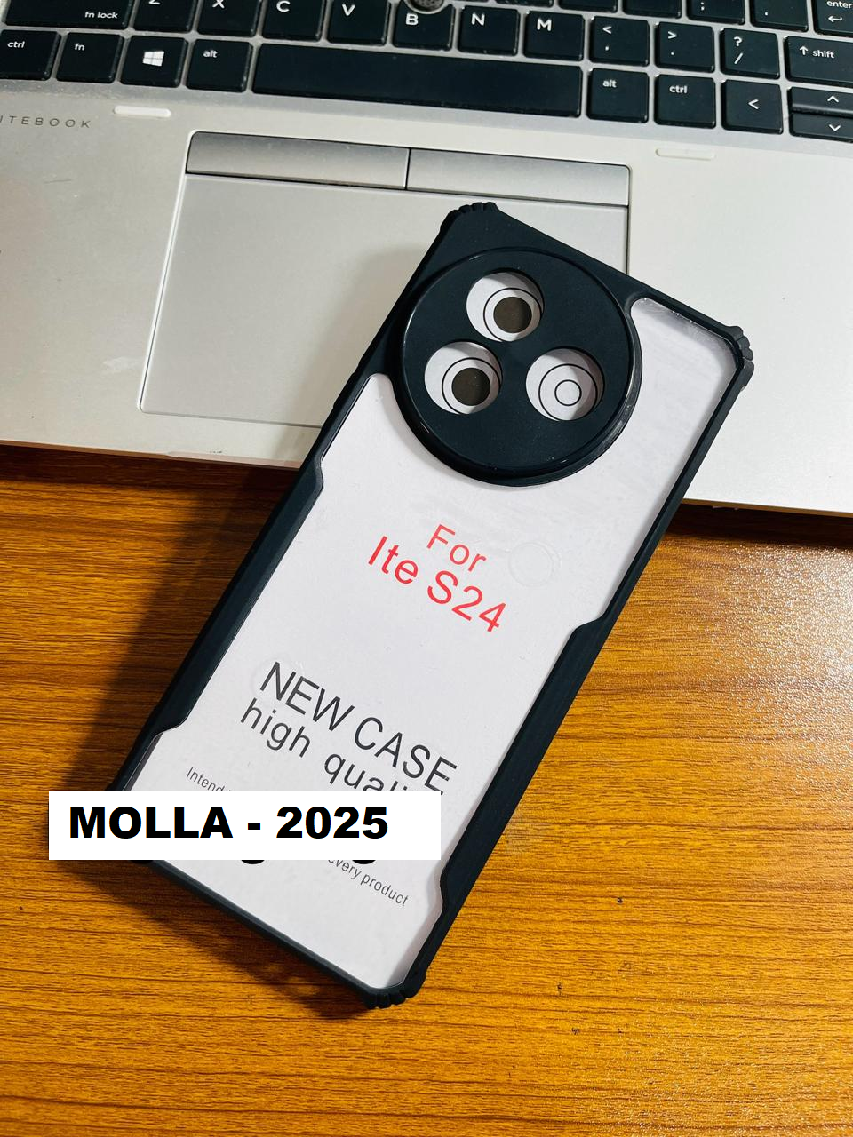 Picture of For Itel S24 XUNDD Beatle SEries Itel S24 Case Airbag protection phone case Full protection Mobile Phone Back Cover