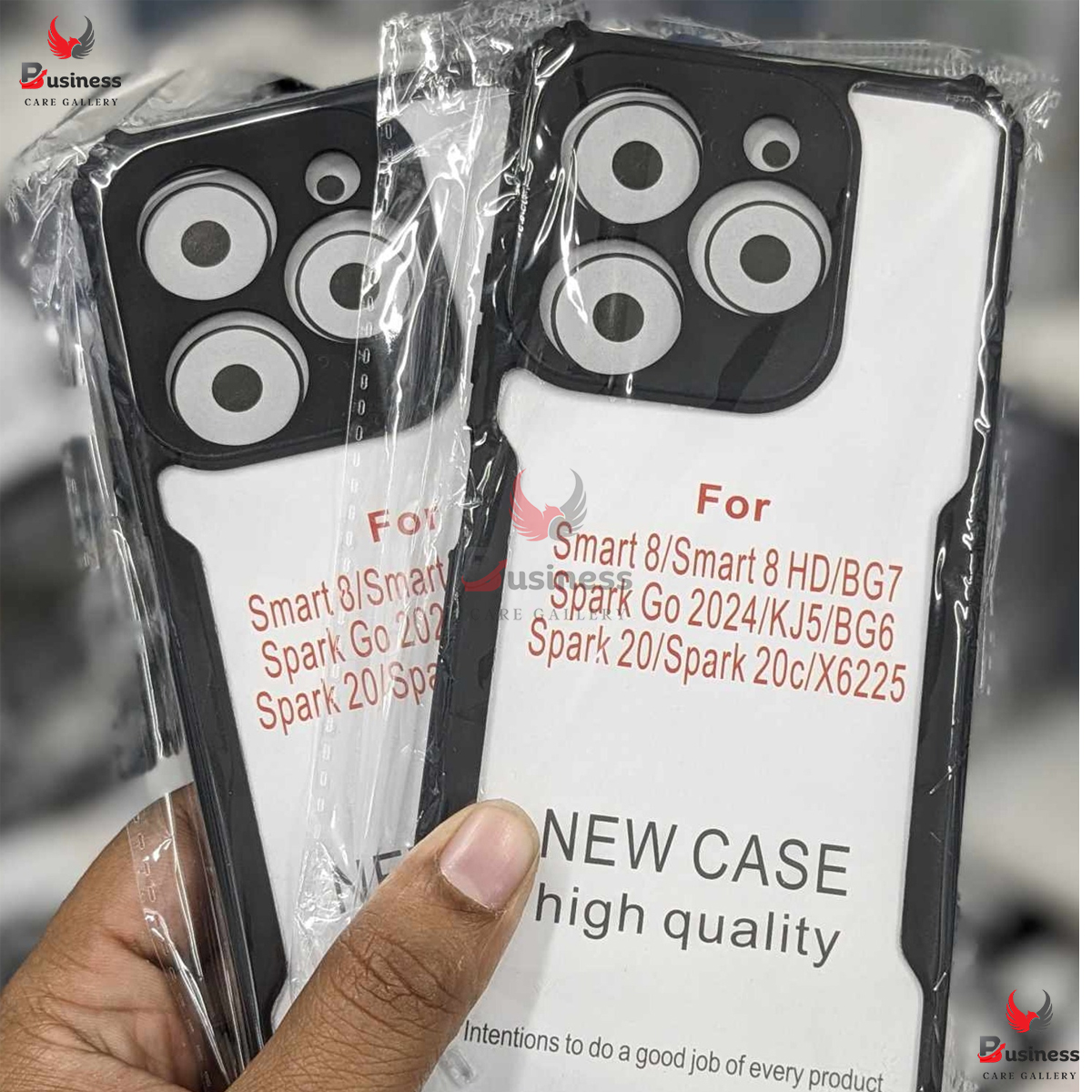 Picture of For Smart 8 / Tecno Spark Go 2024 / KJ5 Xundd Shockproof Phone Case with [Soft Anti-Scratch Microfiber Lining] Xundd Back Cover