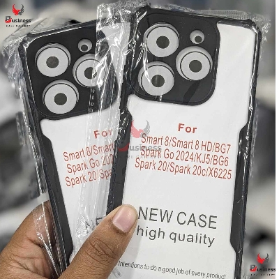 Picture of For Smart 8 / Tecno Spark Go 2024 / KJ5 Xundd Shockproof Phone Case with [Soft Anti-Scratch Microfiber Lining] Xundd Back Cover