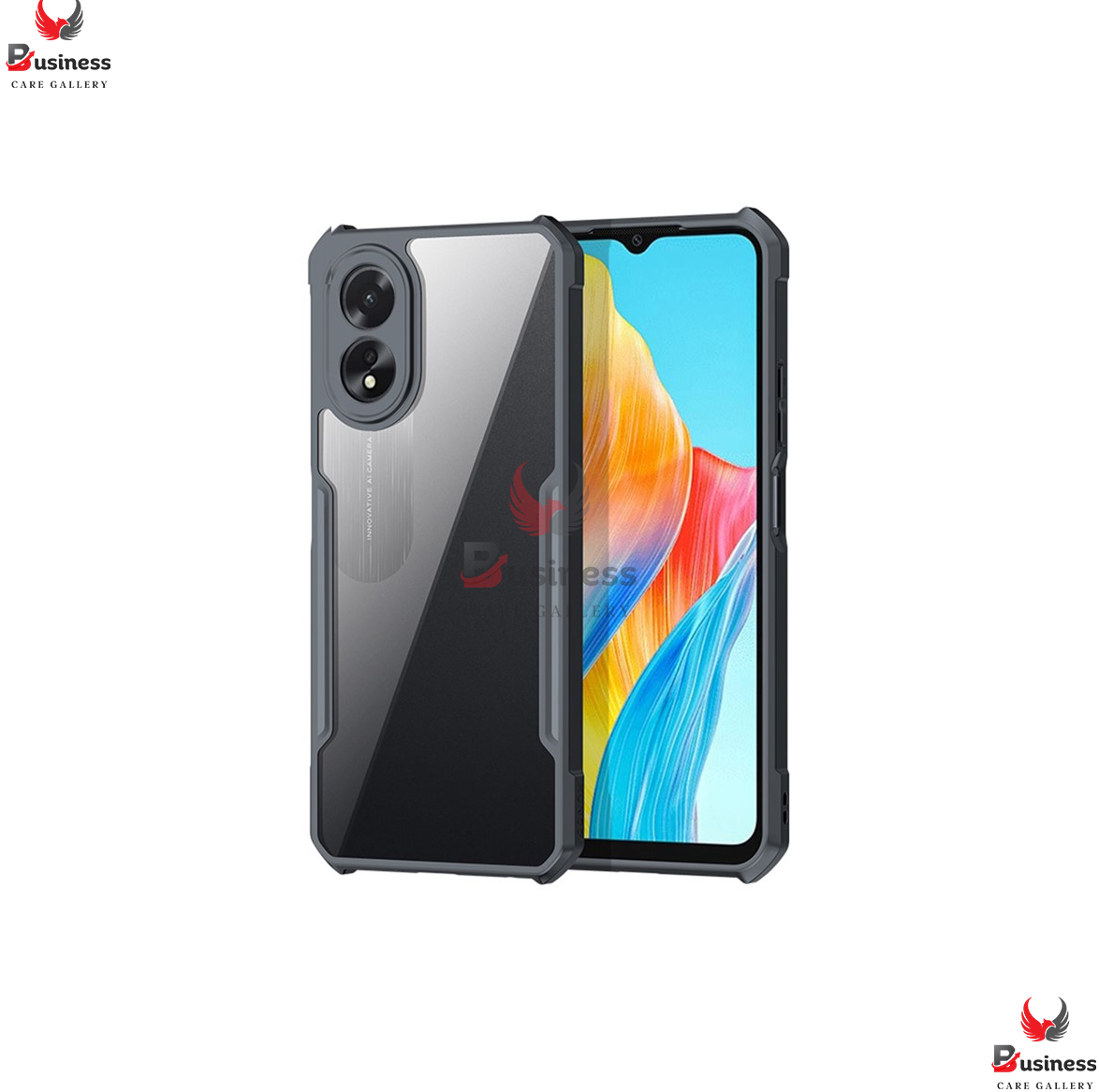 Picture of For Oppo A38 / A18 Xunddu Case Phone Cases Luxury Frosted PC Hard Protection Back Cover New Phone Cases For Oppo A38 / A18 phone cover