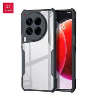 Picture of For Tecno Camon 30 4G / 5G Xunddu Bumper Case Reinforced Corner with Shock-Proof Transparent Full Air Protection Back Cover