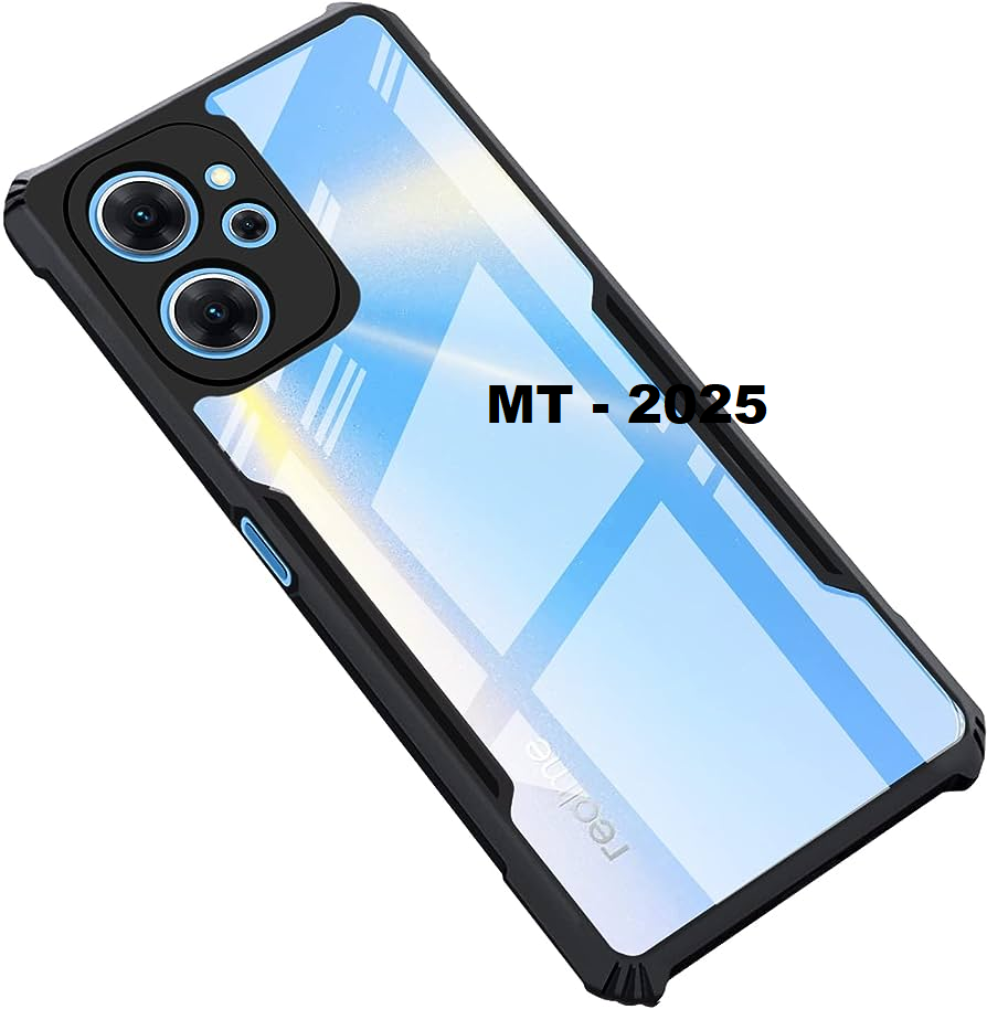 Picture of For Realme 9I 5G Xunddu Bumper Case Reinforced Corner with Shock-Proof Transparent Full Air Protection Back Cover