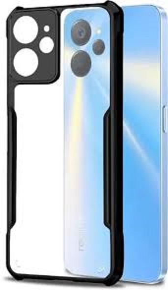 Picture of For Realme 9I 5G Xunddu Bumper Case Reinforced Corner with Shock-Proof Transparent Full Air Protection Back Cover