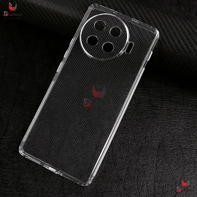 Picture of For Tecno Spark 20 Pro Plus TPU Back Cover Shockproof Silicone Bumper - Transparent Phone Case pani Cover