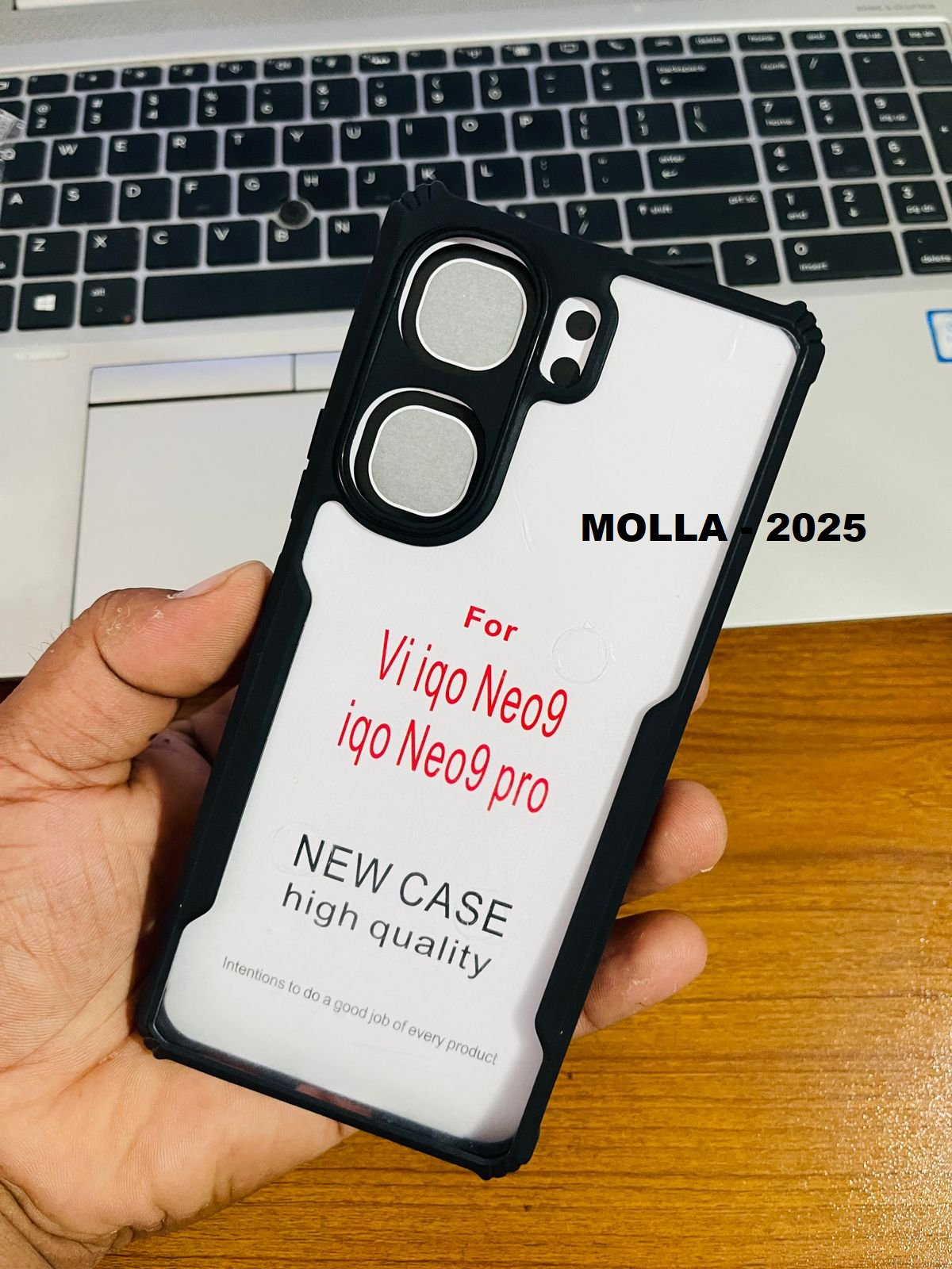 Picture of Iqoo Neo 9 / Neo 9 Pro 5g Back Case Camera Protection Xundd Transparent Protective Mobile Phone Back Cover Iqoo Neo9Pro5g Mobile Phone Back Cover With Camera Protective Back Case