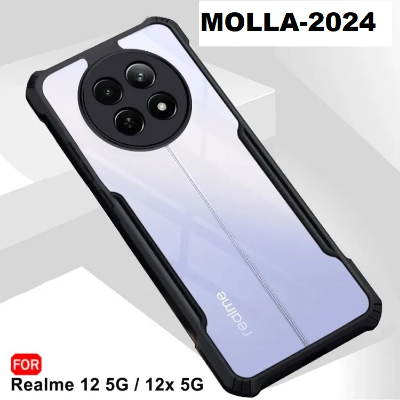 Picture of For Realme 12 5g Back Case Camera Protection Xundd Transparent Protective Mobile Phone Back Cover Realme12 5g Mobile Phone Back Cover With Camera Protective Back Cas