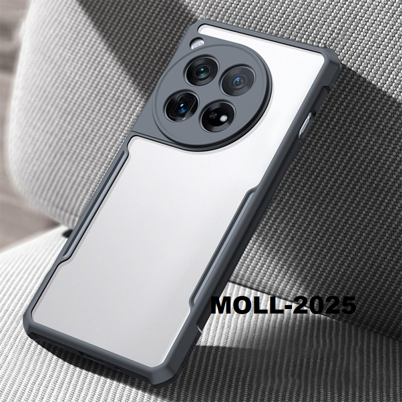 Picture of For OnePlus 12 5G Xunddu Bumper Case Reinforced Corner with Shock-Proof Transparent Full Air Protection Back Cover No Ratings