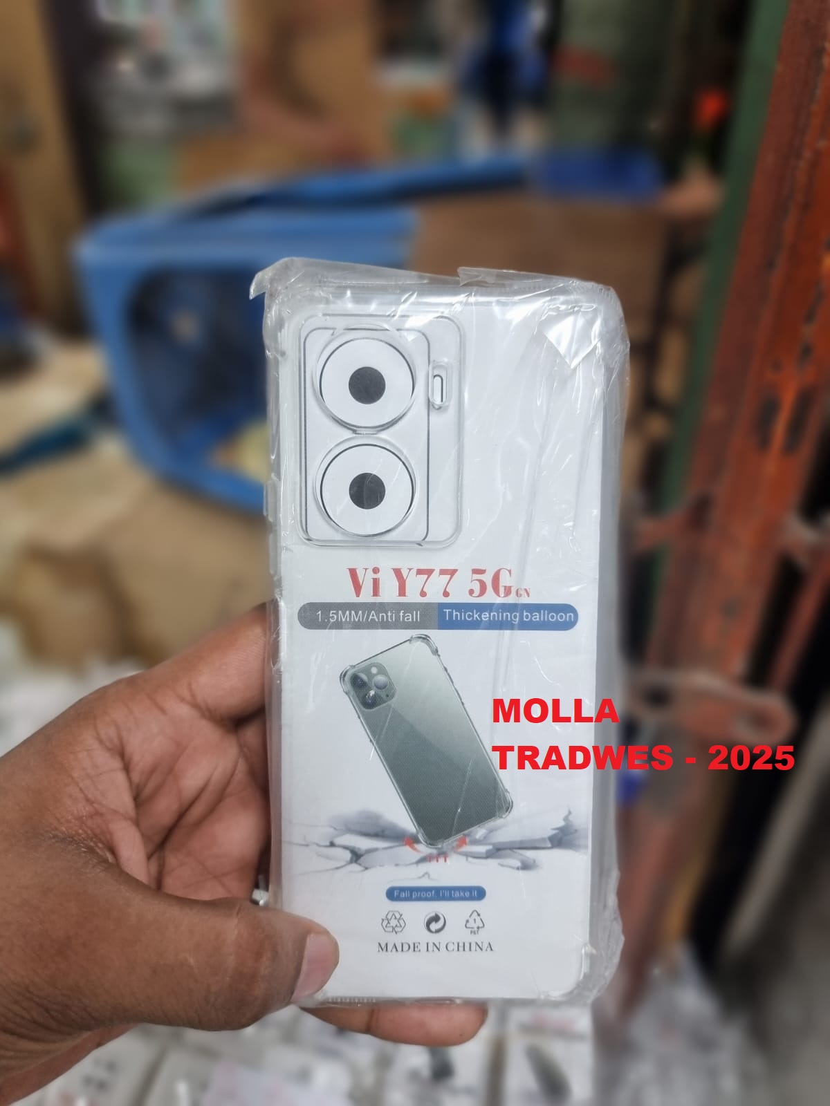 Picture of Transparent back cover for vivo Y77 5G