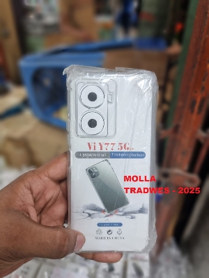Picture of Transparent back cover for vivo Y77 5G