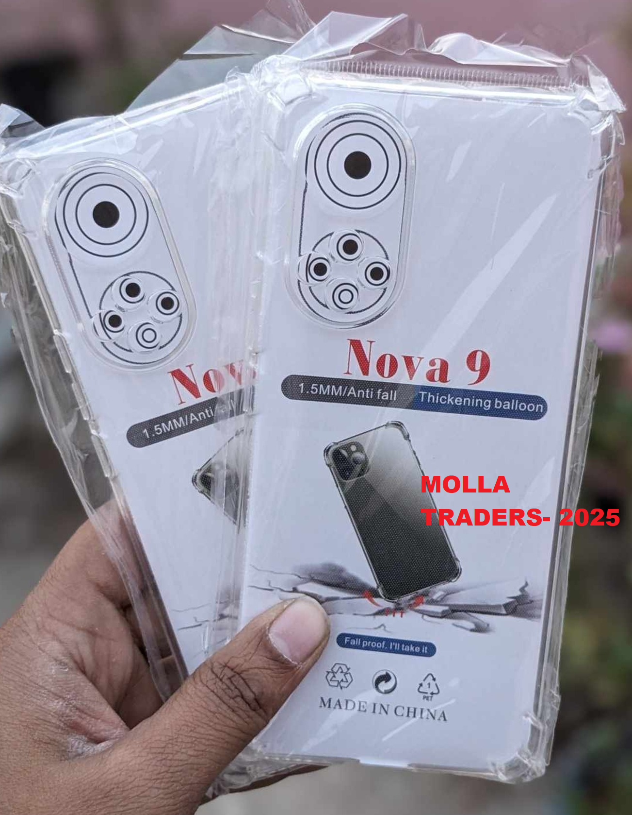 Picture of For Huawei Nova 9  Transparent Liquid Crystal Clear Long Time Use Soft Premium Protective Back Cover