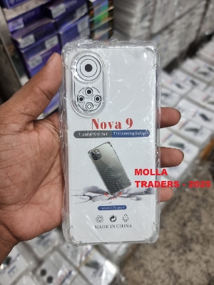 Picture of For Huawei Nova 9  Transparent Liquid Crystal Clear Long Time Use Soft Premium Protective Back Cover