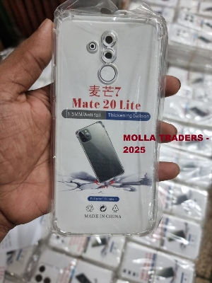 Picture of For Huawei Mate 20 lite back cover /Huawei Mate 20 lite phone case soft silicon clear transparent bumper Back Case Phone Back Cover