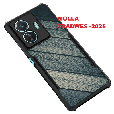 Picture of For Vivo iQOO Z6 Lite 5G / Y77 5G Shockproof Bumper Clear Acrylic Mobile Phone Case For Vivo iQOO Z6 Lite 5G / Y77 5G Back Cover