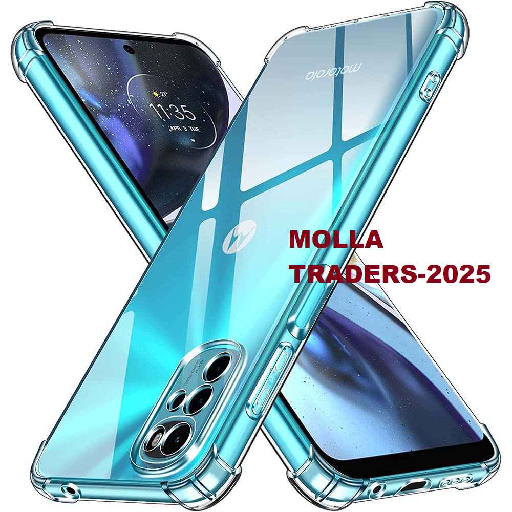 Picture of Motorola Moto G60 Premium Silicone Case Crystal Clear Soft TPU Ultra-Thin Transparent Flexible Protective Mobile Phone Back Cover 1 Ratings