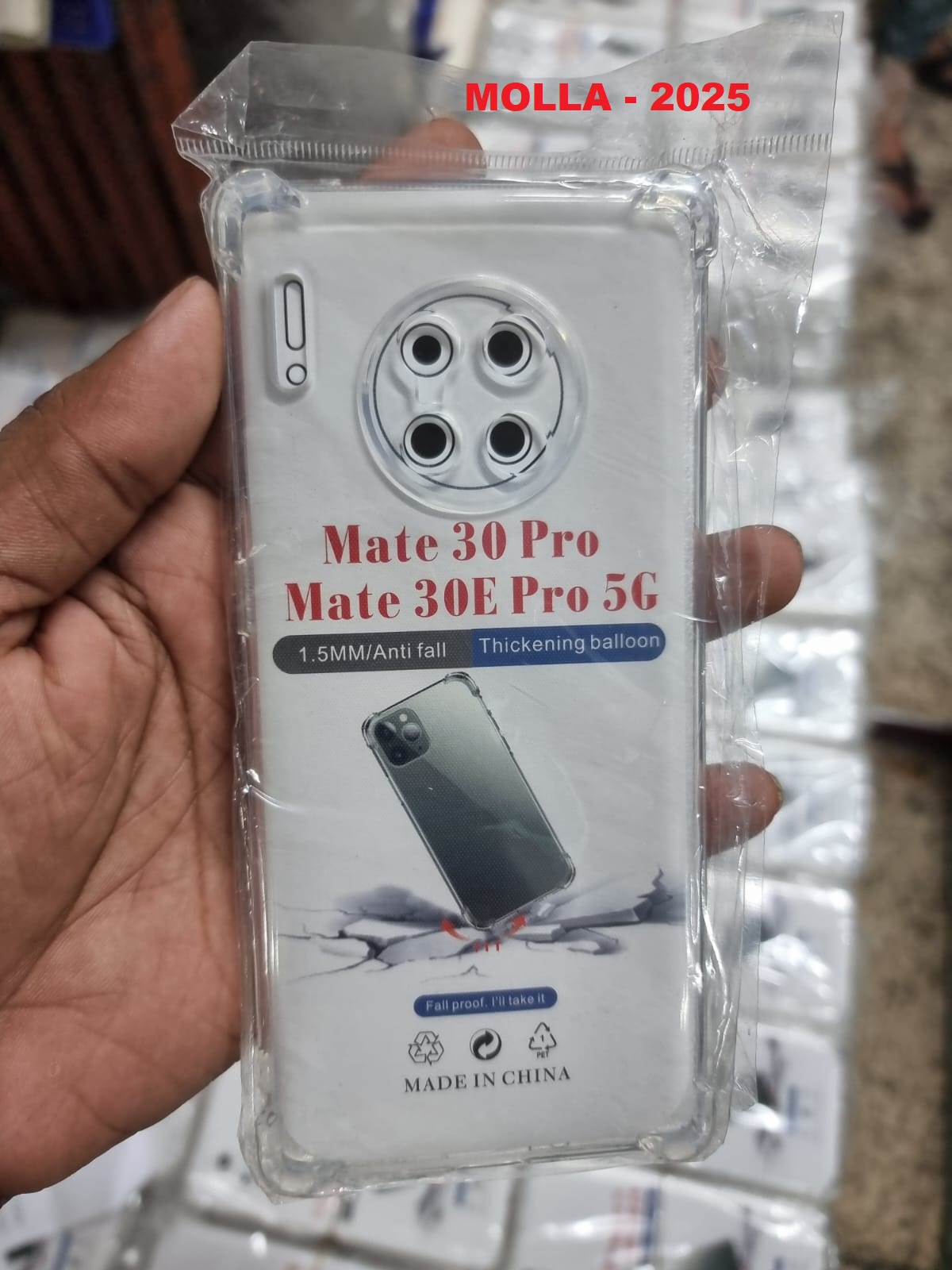 Picture of For Huawei mate 30 pro /  Mate 30E pro 5G clear transparent back cover