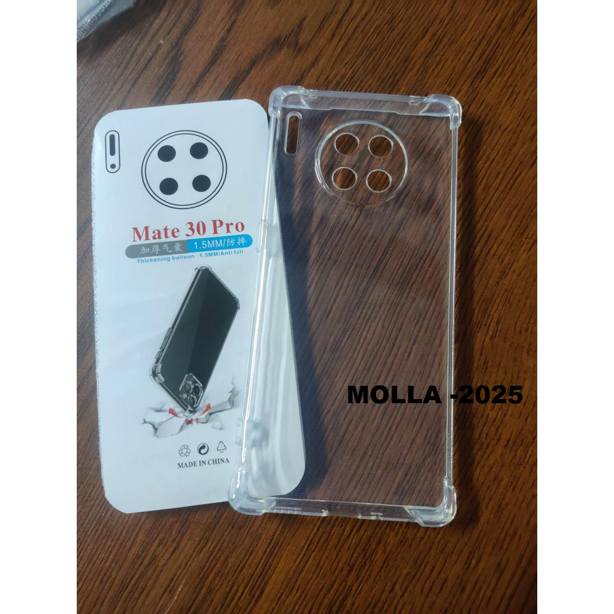 Picture of For Huawei mate 30 pro /  Mate 30E pro 5G clear transparent back cover