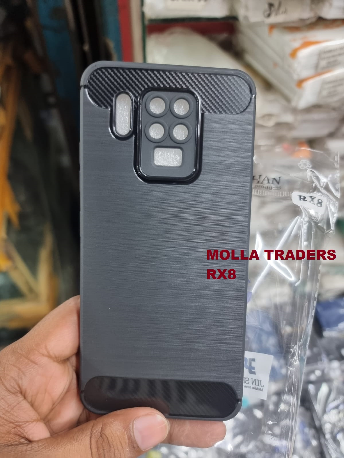 Picture of For Walton Primo RX8 Phone Case Anti-Drop Silicone TPU Brushed Protective Soft Case Back Cover