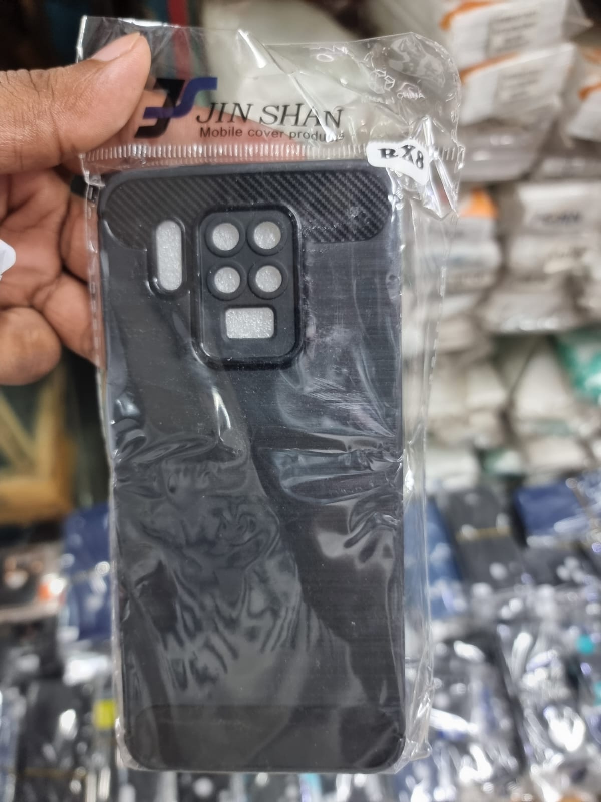 Picture of For Walton Primo RX8 Phone Case Anti-Drop Silicone TPU Brushed Protective Soft Case Back Cover