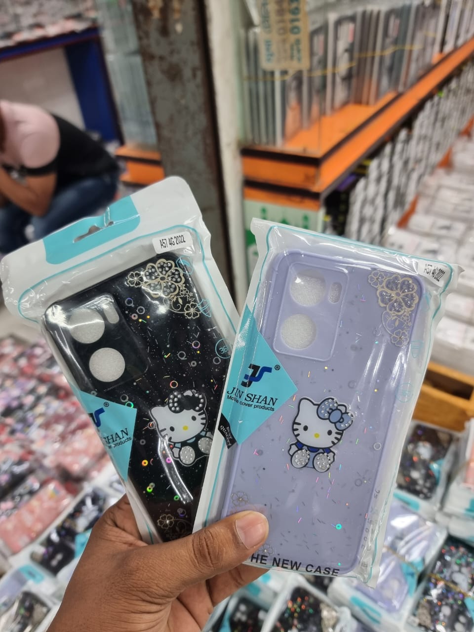 Picture of for OPPO A57 4G / A77 4G / A77S / A57 2022 Back Cover Cute Girls Monster Lens Phone Case Thin Soft Drop Resistant Protective Cover