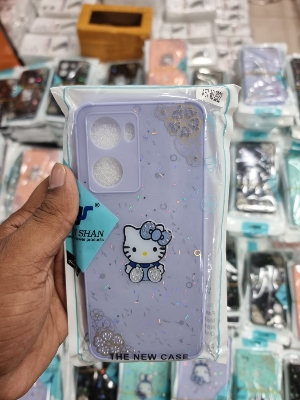 Picture of for OPPO A57 4G / A77 4G / A77S / A57 2022 Back Cover Cute Girls Monster Lens Phone Case Thin Soft Drop Resistant Protective Cover