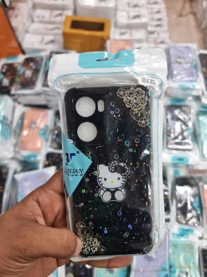 Picture of for OPPO A57 4G / A77 4G / A77S / A57 2022 Back Cover Cute Girls Monster Lens Phone Case Thin Soft Drop Resistant Protective Cover