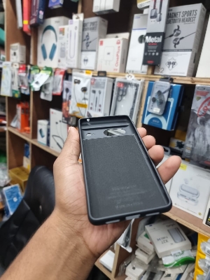 Picture of Original Liquid Silicone Phone Case For Google Pixel 7  Shockproof Soft Cover For Google Pixel 7 Accessories