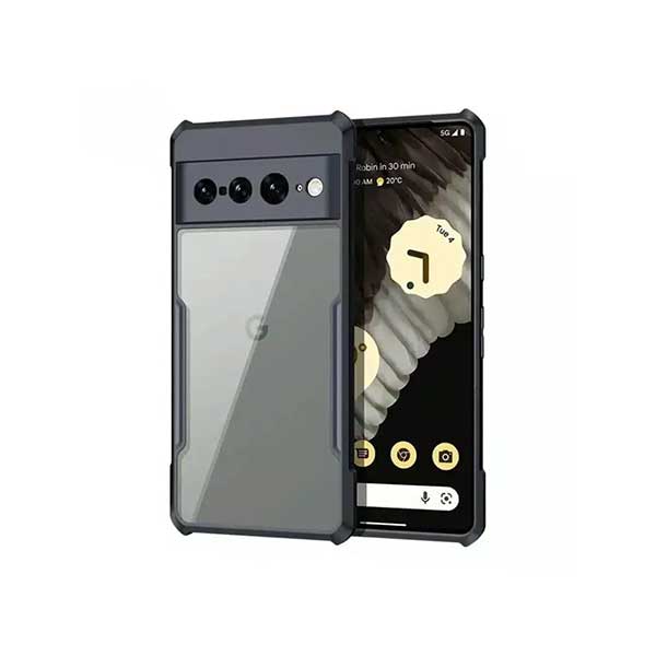 Picture of Xundd Protective Back Cover For Google Pixel 7 Cases Shockproof Airbag Bumper Soft Back Transparent Shell Covers Google Pixel 7