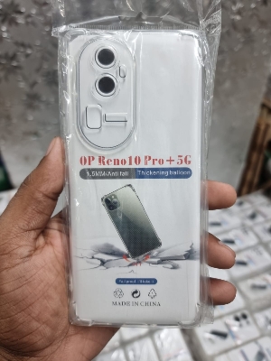 Picture of For Oppo Reno 10 Pro Plus 5g Transparent Clear Silicon Tup Back Cover Phone Cases phone cover Pani Cover