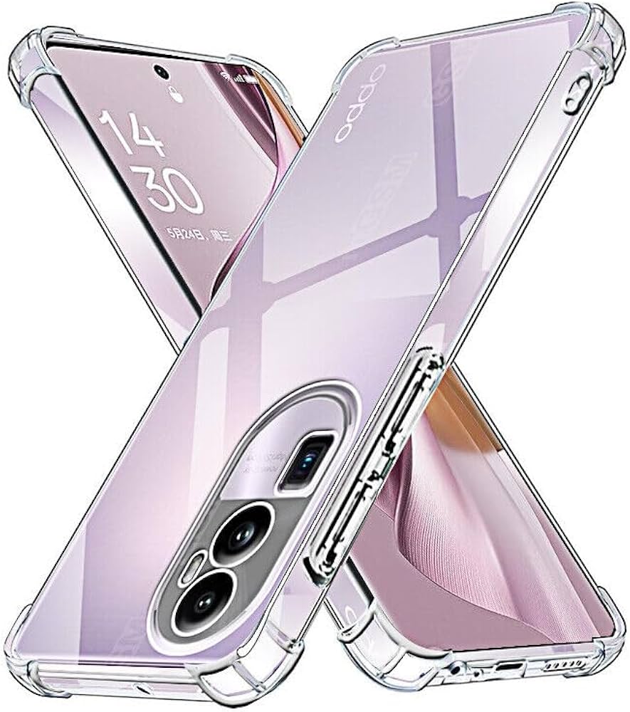 Picture of For Oppo Reno 10 Pro Plus 5g Transparent Clear Silicon Tup Back Cover Phone Cases phone cover Pani Cover