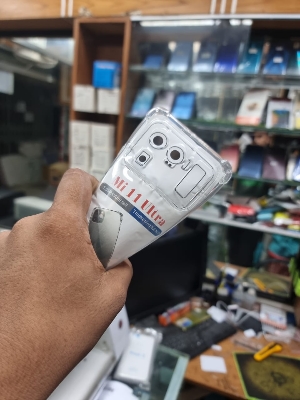 Picture of Xiaomi Mi 11 Ultra Premium Silicone Case Crystal Clear Soft Tpu Ultra-Thin Transparent Flexible Protective Mobile Phone Back Cover - Camera - Phone Back Cover (Back Case Cover For Smartphone)