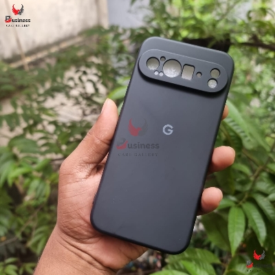 Picture of Original Liquid Silicone Phone Case For Google Pixel 9 pro Shockproof Soft Cover For Google Pixel 9 Pro Accessories