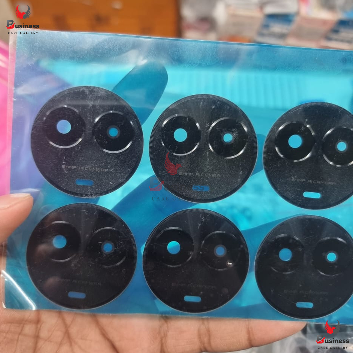 Picture of Realme 11X Main Camera glass Protector for Transparent Tempered Glass Back Camera Protective Full Coverage Film Glass Safety Cover