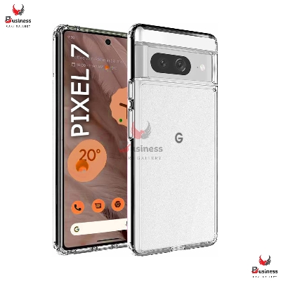 Picture of Google Pixel 7 Premium Silicone Case Crystal Clear Soft TPU Ultra-Thin Transparent Flexible Protective Mobile Phone Back Cover/case
