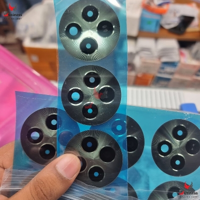 Picture of Realme 12 main Camera glass Protector Rear Protector,Upgraded  Clear Scratch Resistant [With Photo Friendly Flash Cut]