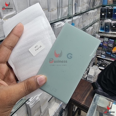 Picture of Google Pixel 6A Back Glass Battery Cover Housing Case for Google Pixel 6A  Rear Door Cover Rear Door Cover