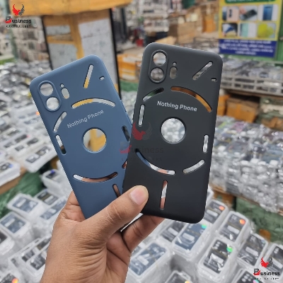 Picture of For Nothing Phone 2 Original Silicon Back Cover