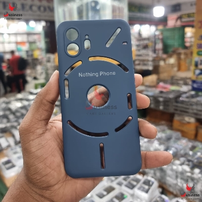 Picture of For Nothing Phone 2 Original Silicon Back Cover