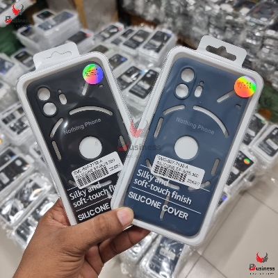 Picture of For Nothing Phone 2 Original Silicon Back Cover