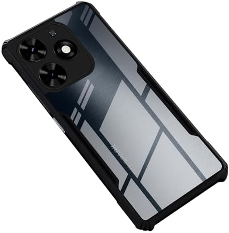 Picture of Tecno Spark 20 Pro Shockproof Case for Tecno Spark 20C 20 Phone Casing TPU Soft Anti-fall Back Cover