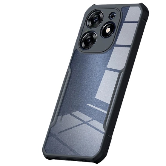 Picture of Tecno Spark 20 Pro Shockproof Case for Tecno Spark 20C 20 Phone Casing TPU Soft Anti-fall Back Cover