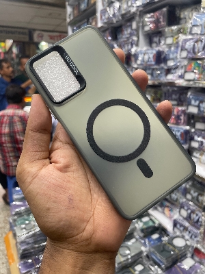 Picture of Vivo Y21/Y21S luxury macsafe mobile backcover