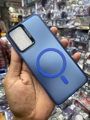 Picture of Vivo Y21/Y21S luxury macsafe mobile backcover