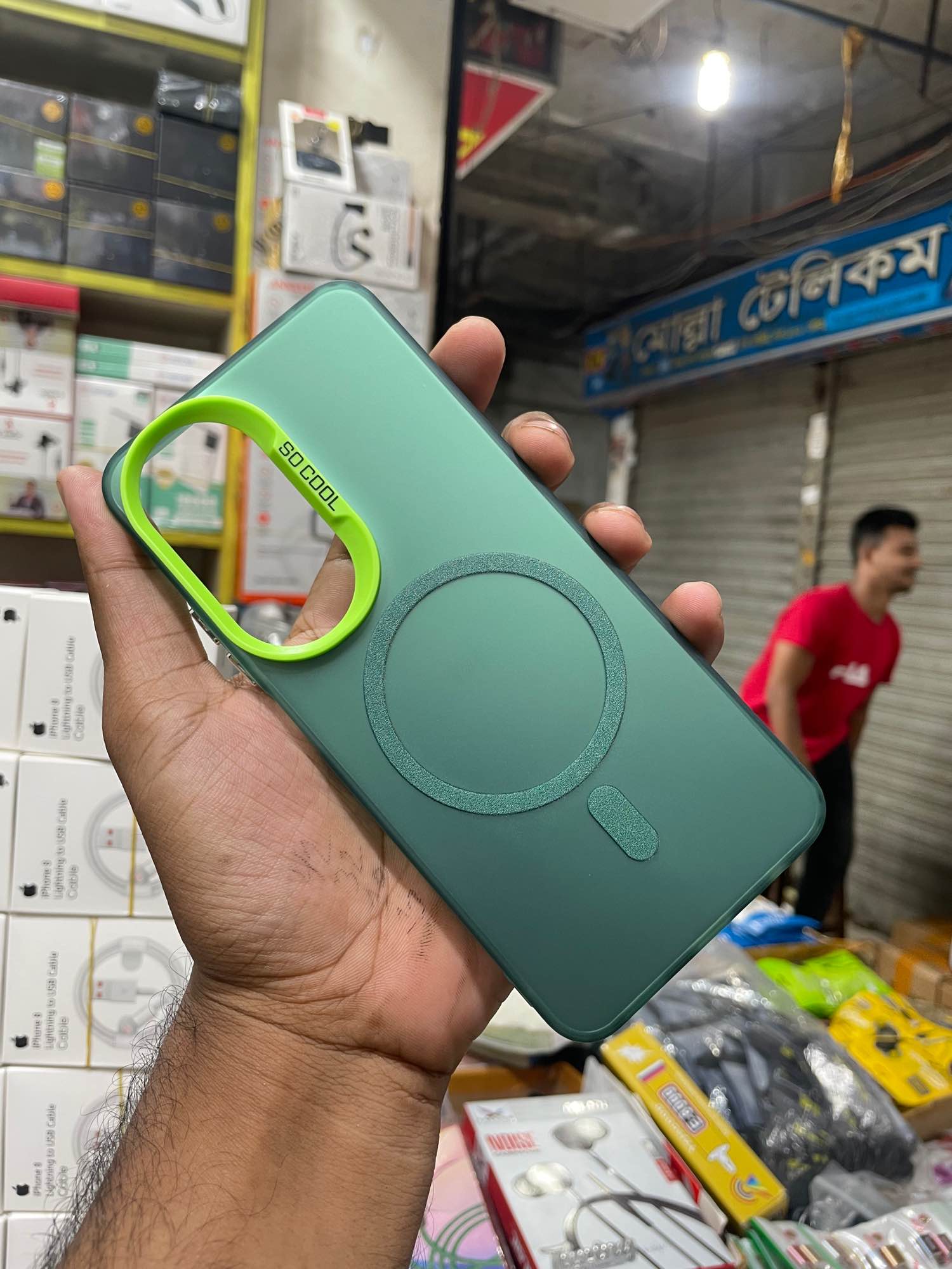 Picture of Honor X7B luxury so cool macsafe mobile backcover